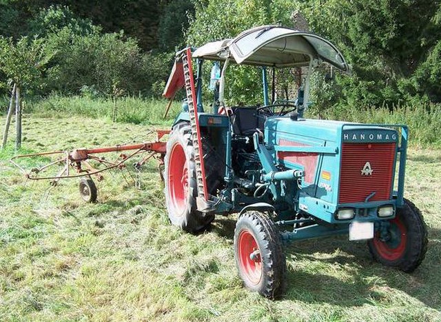 Hanomag Granit 500/1